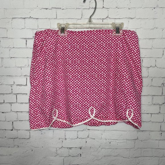 Sydney Elizabeth Pants - Women's Sydney Elizabeth Designer Golf Skort Pink Country Club 8 Small Medium